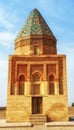 Il-Arslan or Fakhr At-Din Razi mausoleum at Kunya-Urgench, Turk